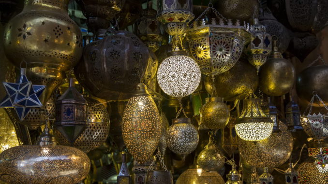 Orientalische Lampen